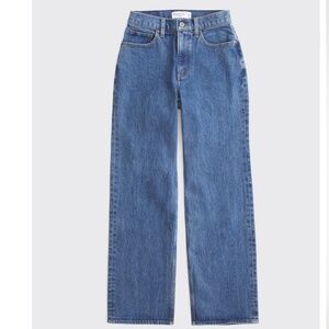 New: Abercrombie & Fitch Jeans - High Rise The 90s Relaxed, size 26, NWT